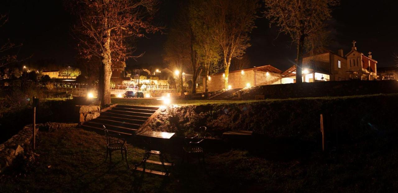 Eido Do Rei - Hospedaxe Rural Hotel Ponteareas Exterior photo